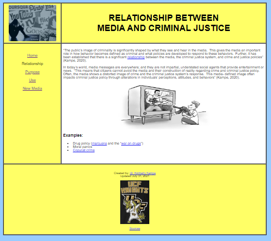 Final Multimedia Web Page